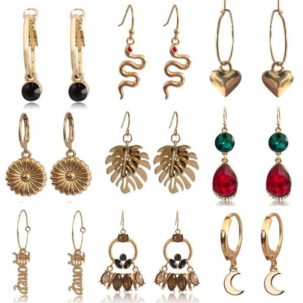 2020 fashion jewelry korean metal geometric gold hanging dangle earring vintage acrylic statement drop earrings for women, Silver
2020 fashion jewelry korean metal geometric gold hanging dangle earring vintage acrylic statement drop earrings for women, Silver