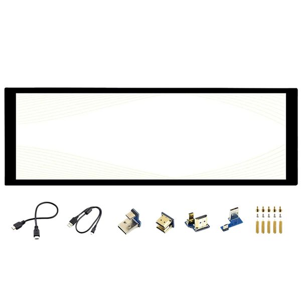 waveshare 7.9inch capacitive press sn lcd 400x1280 hdmi ips toughened glass cover for raspberry pi /windows 10 / 8.1 / 8/7
waveshare 7.9inch capacitive press sn lcd 400x1280 hdmi ips toughened glass cover for raspberry pi /windows 10 / 8.1 / 8/7