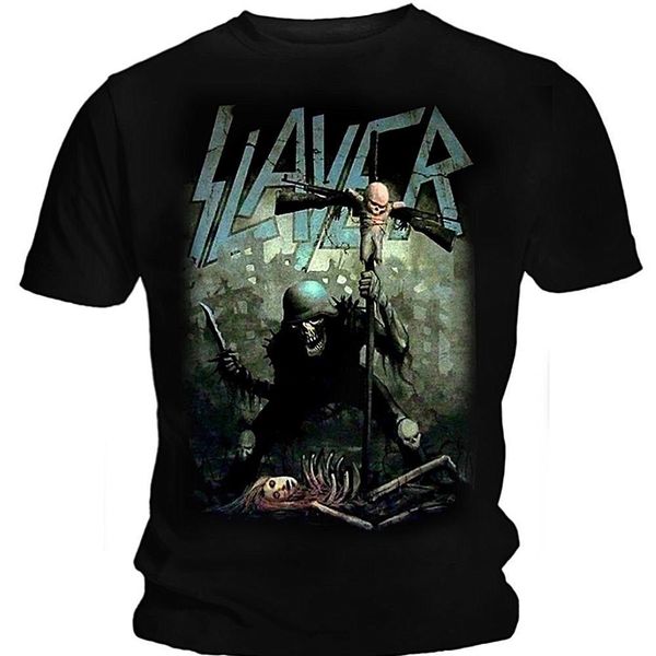 slayer 'солдат крест 2' t-shirt - новый официальный! t shirt мужчины смешной tee рубашки с коротким рукавом
slayer 'солдат крест 2' t-shirt - новый официальный! t shirt мужчины смешной tee рубашки с коротким рукавом