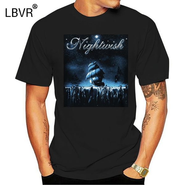 funny t shirts nightwish woe to all men's cotton t-shirt black