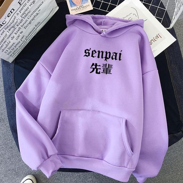 senpai japanese streetwear oversized hoodie sweatshirt multiple colour women harajuku hoody winter pullover sudadera hombre drop shipping, Black
senpai japanese streetwear oversized hoodie sweatshirt multiple colour women harajuku hoody winter pullover sudadera hombre drop shipping, Black