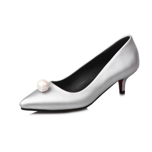 dress shoes big size pointed pearl decorative ladies high heels women woman pumps, Black
dress shoes big size pointed pearl decorative ladies high heels women woman pumps, Black