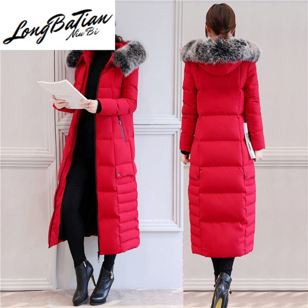 fur 100% collar coat female women's jacket winter clothes women duck down jackets thick parkas mujer chaqueta lxr323, Black
fur 100% collar coat female women's jacket winter clothes women duck down jackets thick parkas mujer chaqueta lxr323, Black