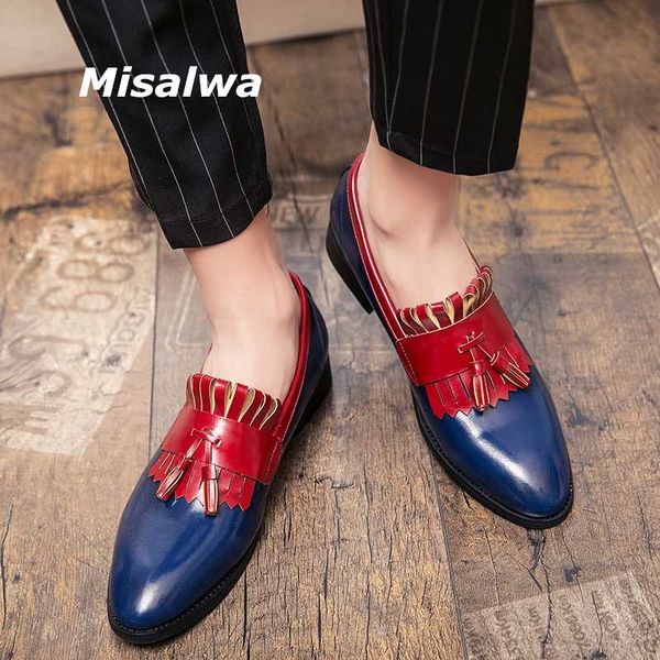 misalwa oxford men casual dress shoes blue red patchwork tassel pu leather party shoes groom wedding outfit gentleman british, Black
misalwa oxford men casual dress shoes blue red patchwork tassel pu leather party shoes groom wedding outfit gentleman british, Black
