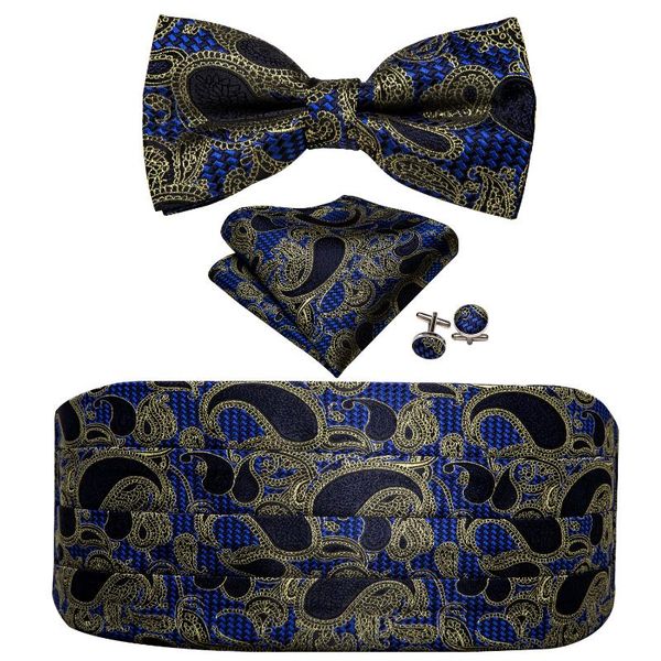 barry.wang blue bow tie for men paisley cummerbund bow ties handkerchief cufflinks cummerbund waist belt for wedding yf-1025, Black;gray
barry.wang blue bow tie for men paisley cummerbund bow ties handkerchief cufflinks cummerbund waist belt for wedding yf-1025, Black;gray