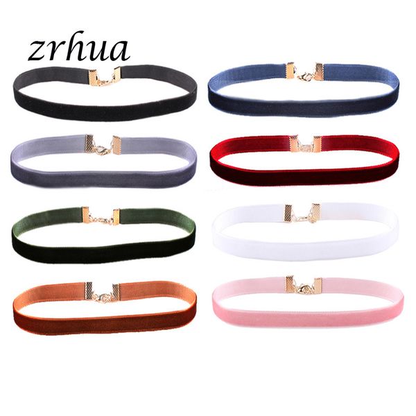 chokers zrhua 8 pcs black velvet choker necklaces for women necklace colorful chocker collares wholesale, Golden;silver
chokers zrhua 8 pcs black velvet choker necklaces for women necklace colorful chocker collares wholesale, Golden;silver