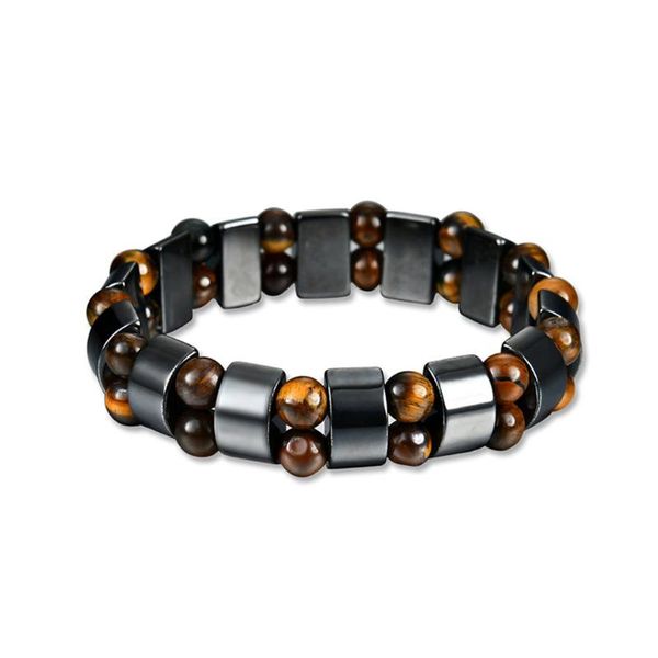 charm bracelets natural black stone magnetic bracelet health care bangle stretchy for men women lovers gifts, Golden;silver
charm bracelets natural black stone magnetic bracelet health care bangle stretchy for men women lovers gifts, Golden;silver