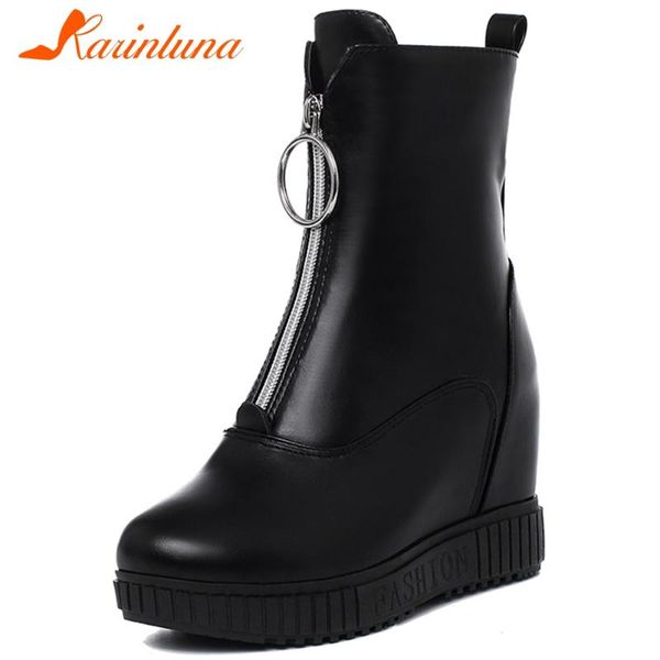 karin большой размер 33-43 девушка 2020 сжатый boots платформа толстая подошва высота увеличение высоких каблуках женщины сапоги голеностопн, Black
karin большой размер 33-43 девушка 2020 сжатый boots платформа толстая подошва высота увеличение высоких каблуках женщины сапоги голеностопн, Black