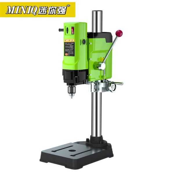 miniq mini bench drill bench drilling machine variable speed drilling chuck 1-16mm for diy wood metal electric tools
miniq mini bench drill bench drilling machine variable speed drilling chuck 1-16mm for diy wood metal electric tools