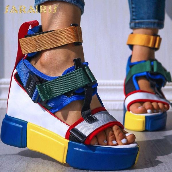 sarairis high heel 2020 fashion brand design ins plus size 44 casual shoes woman sandals female, Black
sarairis high heel 2020 fashion brand design ins plus size 44 casual shoes woman sandals female, Black