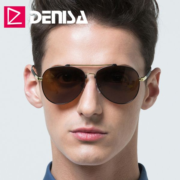 deniisa coating lens polarized pilot sunglasses brand design anti-reflective sunglasses for men 100% uv400 vintage glasses p1910, White;black
deniisa coating lens polarized pilot sunglasses brand design anti-reflective sunglasses for men 100% uv400 vintage glasses p1910, White;black