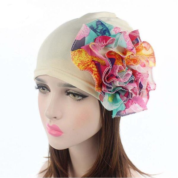 2020 fashion women hats chiffon flower women's beanies hats turban bonnet stretchy skullies bandana hair cover chemotherapy, Blue;gray
2020 fashion women hats chiffon flower women's beanies hats turban bonnet stretchy skullies bandana hair cover chemotherapy, Blue;gray
