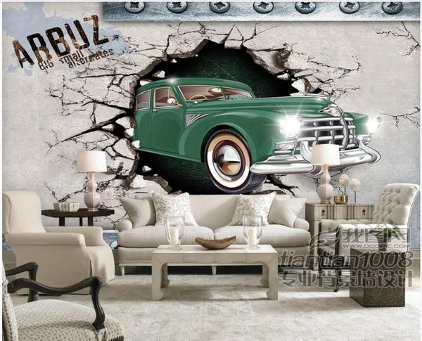 3d wallpaper custom p mural european car through the wall restaurant and bar background home decor living room wallpaper for walls 3 d
3d wallpaper custom p mural european car through the wall restaurant and bar background home decor living room wallpaper for walls 3 d
