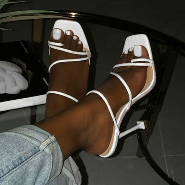 2020 plus size 42 platform white slides women 11cm high heels luxury sandals design mules slipper stripper fashion lady shoes, Black
2020 plus size 42 platform white slides women 11cm high heels luxury sandals design mules slipper stripper fashion lady shoes, Black