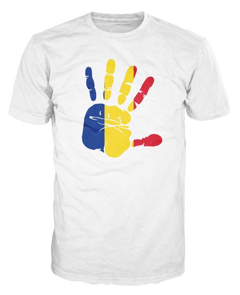 2019 100% cotton romania flag palm national fan t-shirt 
2019 100% cotton romania flag palm national fan t-shirt