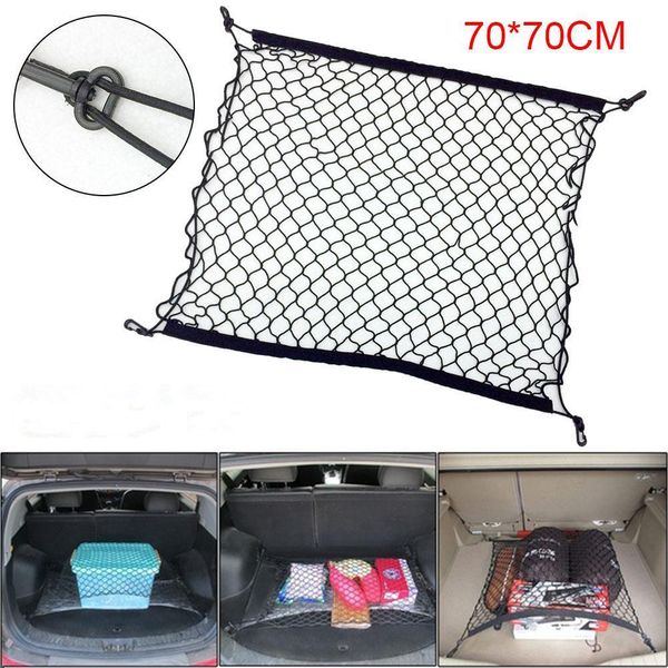 universal car luggage fixed net trunk luggage net sundries isolation storage net bag 70 * 70cm
universal car luggage fixed net trunk luggage net sundries isolation storage net bag 70 * 70cm