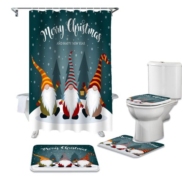 shower curtains bathroom waterproof curtain christmas santa claus pedestal rug lid carpet toilet cover set bath mat
shower curtains bathroom waterproof curtain christmas santa claus pedestal rug lid carpet toilet cover set bath mat