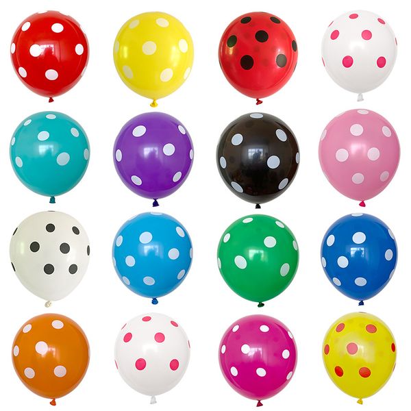 2.8g thick extra large 12 inch round dotted balloon birthday party decoration candy color balloon printing balloon
2.8g thick extra large 12 inch round dotted balloon birthday party decoration candy color balloon printing balloon