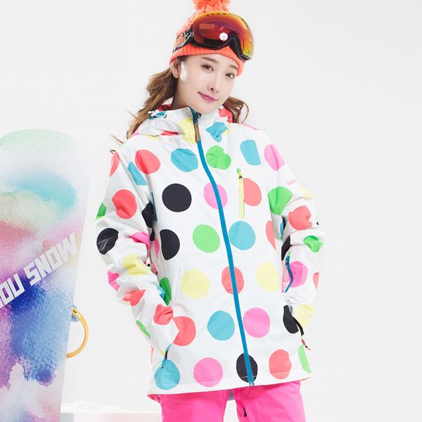 skiing jackets gsou snow winter outdoor women's ski jacket snowboard coat female waterproof windproof snowboarding suits
skiing jackets gsou snow winter outdoor women's ski jacket snowboard coat female waterproof windproof snowboarding suits