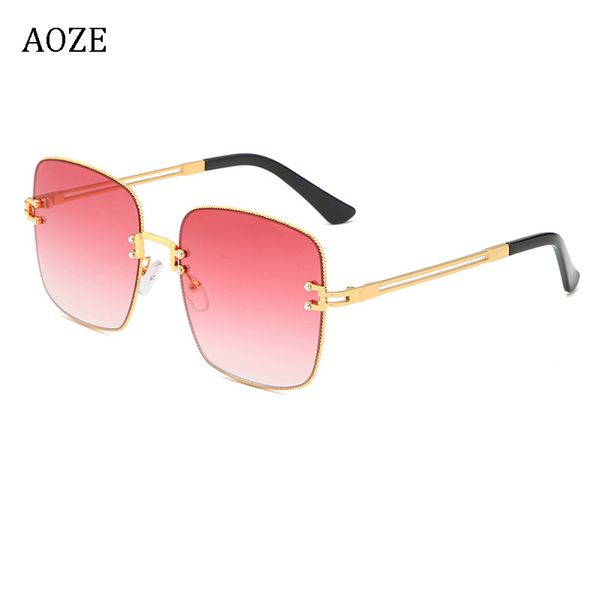 aoze vintage square women's sunglasses metal frame sunglasses ladies men's uv400 women ins popular, White;black
aoze vintage square women's sunglasses metal frame sunglasses ladies men's uv400 women ins popular, White;black