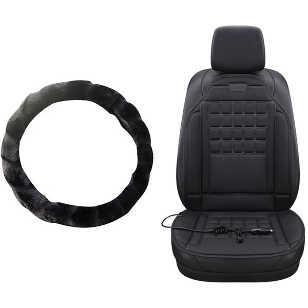 winter steering wheel cover classic black comfy car steering wheel protector 38cm & car heated seat cover cushion
winter steering wheel cover classic black comfy car steering wheel protector 38cm & car heated seat cover cushion