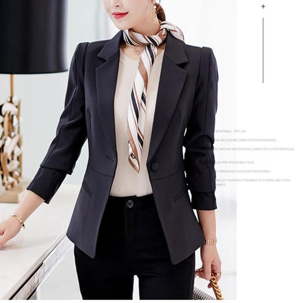 women blazer spring fashion office wear coat chaqueta mujer blazer feminino marynarka damska veste femme blazers jasje ship, White;black
women blazer spring fashion office wear coat chaqueta mujer blazer feminino marynarka damska veste femme blazers jasje ship, White;black