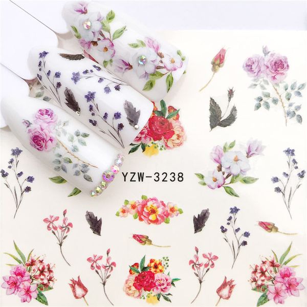 1 pc nail art transfer nail stickers water decals beauty flowers nail design manicure stickers for nails decorations tools, Black
1 pc nail art transfer nail stickers water decals beauty flowers nail design manicure stickers for nails decorations tools, Black