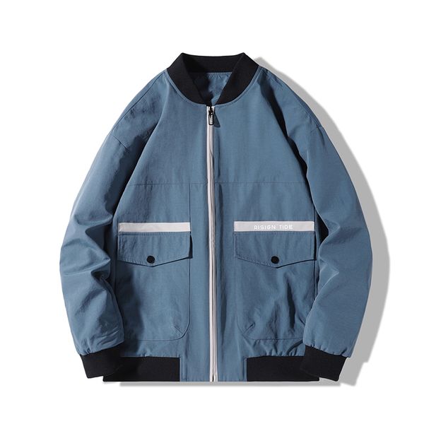 autumn new men's jacket zipper male clothing coat streetwear hip hop casual bomber 4xl slim men fit size plus pilot y2999 lkeco, Black
autumn new men's jacket zipper male clothing coat streetwear hip hop casual bomber 4xl slim men fit size plus pilot y2999 lkeco, Black
