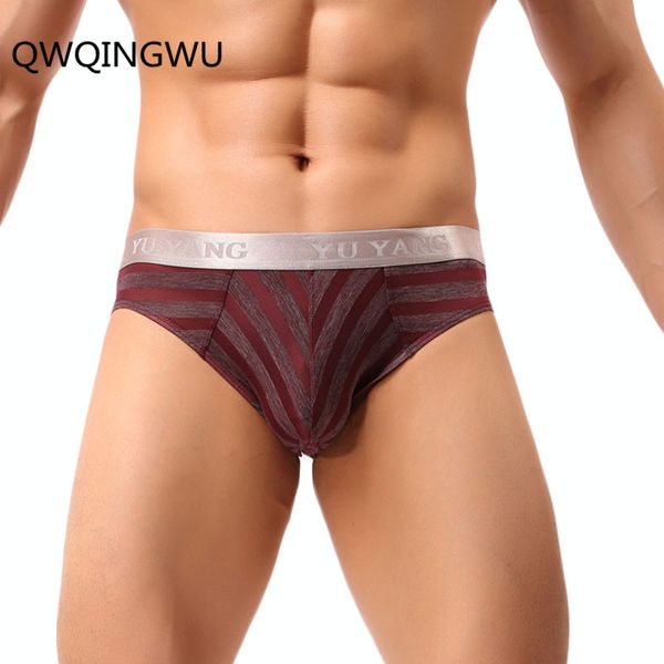 underpants gay underwear men briefs striped u convex pouch low waist panties male calzoncillos cuecas, Black;white
underpants gay underwear men briefs striped u convex pouch low waist panties male calzoncillos cuecas, Black;white