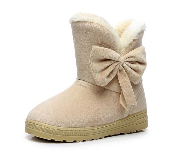 women's snow boots new large size tube snow boots warm women's winter flat heel non-slip cotton boots35-42, Black
women's snow boots new large size tube snow boots warm women's winter flat heel non-slip cotton boots35-42, Black