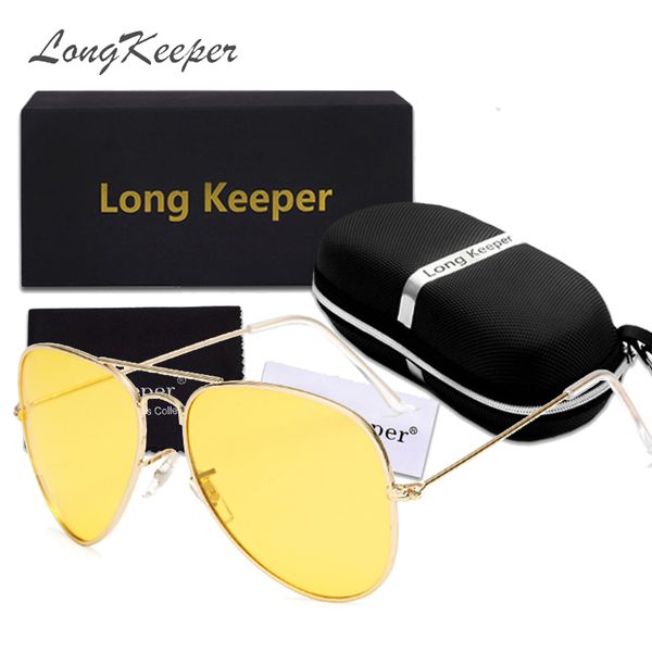 longkeepernight vision sunglasses women polarized yellow lens driving sunglasses with case box men metal frame eyewear gifts, White;black
longkeepernight vision sunglasses women polarized yellow lens driving sunglasses with case box men metal frame eyewear gifts, White;black