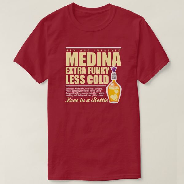 2019 printed men t shirt cotton short sleeve new funky cold medina t-shirt(1) women tshirt