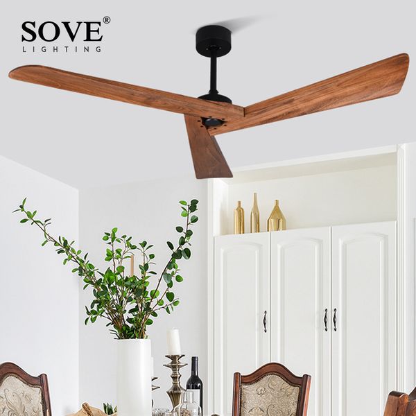 60 inch solid wood ceiling fan without light with remote control creative living room dining room loft without lamp fan 220v
60 inch solid wood ceiling fan without light with remote control creative living room dining room loft without lamp fan 220v