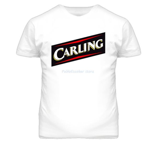 ретро carling пиво футболка printed tee shirt новая конструкция способа для мужчин женщин
ретро carling пиво футболка printed tee shirt новая конструкция способа для мужчин женщин