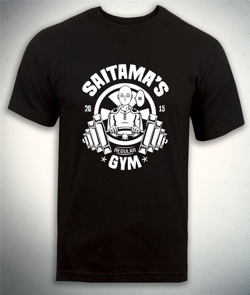 saitama's gym t shirt one punch man genos funny anime manga tee mens summer casual tee shirt
saitama's gym t shirt one punch man genos funny anime manga tee mens summer casual tee shirt