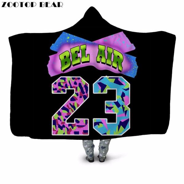 bel air 23 3d printed plush hooded blanket for youth child warm wearable couch fleece throw blanket home office washable
bel air 23 3d printed plush hooded blanket for youth child warm wearable couch fleece throw blanket home office washable