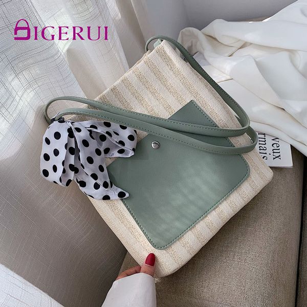 digerui 2020 new magnetic buckle bucket type straw bag female shoulder bag large capacity fashion striped women
digerui 2020 new magnetic buckle bucket type straw bag female shoulder bag large capacity fashion striped women