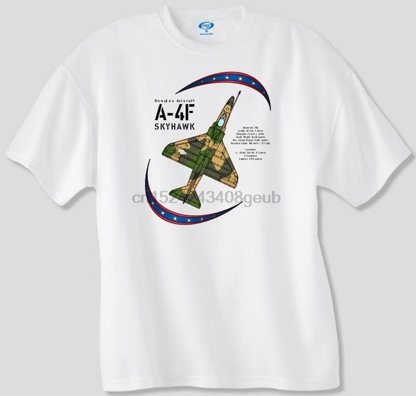 a-4f skyhawk polyester t-shirt