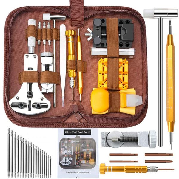 1set watch repair tool kits maintenance key fob часы дело открывалка ссылка remover отвертка ремень настройщик часовщик # 38
1set watch repair tool kits maintenance key fob часы дело открывалка ссылка remover отвертка ремень настройщик часовщик # 38