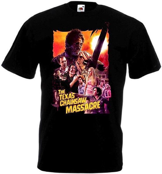 the texas chain saw massacre v5 t shirt black movie poster all sizes s-3xl short sleeve o-neck cotton t- shirt
the texas chain saw massacre v5 t shirt black movie poster all sizes s-3xl short sleeve o-neck cotton t- shirt