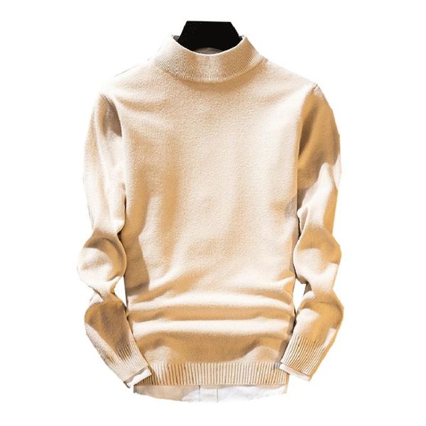 men's sweaters sweater men 2021 autumn winter fashion casual solid color half turtleneck youth vitality pullover slim, White;black
men's sweaters sweater men 2021 autumn winter fashion casual solid color half turtleneck youth vitality pullover slim, White;black