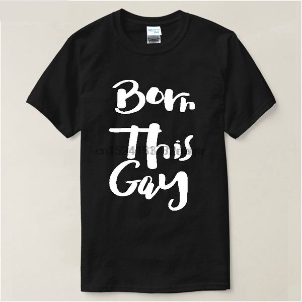 марка born this gay pride бесплатная доставка новых мужчин моды хлопка с коротким рукавом футболки майка мужские
марка born this gay pride бесплатная доставка новых мужчин моды хлопка с коротким рукавом футболки майка мужские
