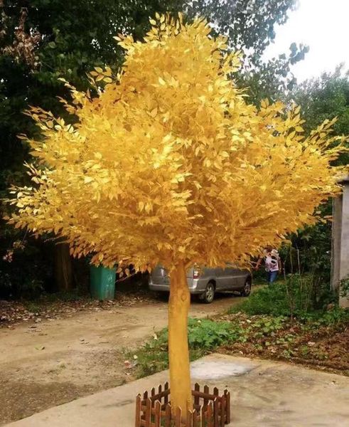 artificial golden banyan tree golden cash cow wishing tree store custom supermarket decoration
artificial golden banyan tree golden cash cow wishing tree store custom supermarket decoration