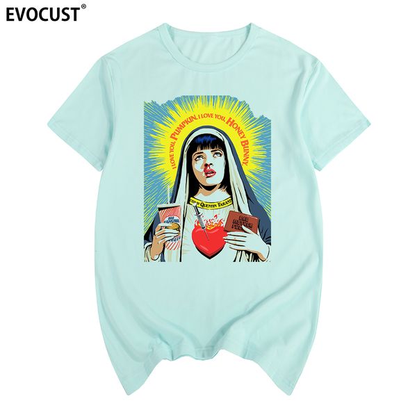 pulp fiction quentin tarantino hip hop virgin mary streetwear t-shirt cotton men t shirt new tee tshirt womens fashion
pulp fiction quentin tarantino hip hop virgin mary streetwear t-shirt cotton men t shirt new tee tshirt womens fashion