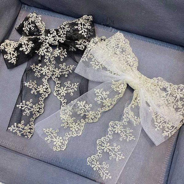 new double bow ribbon streamer hairpin lace lace embroidery retro temperament clip hair duck clip jewelry woman, Golden;silver
new double bow ribbon streamer hairpin lace lace embroidery retro temperament clip hair duck clip jewelry woman, Golden;silver