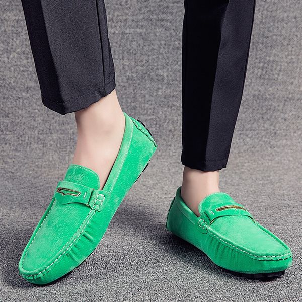 casual shoes men suede driving shoes fashion moccasin flat breathable loafers anti slip walking shoe outdoor big size dress shoe, Black
casual shoes men suede driving shoes fashion moccasin flat breathable loafers anti slip walking shoe outdoor big size dress shoe, Black