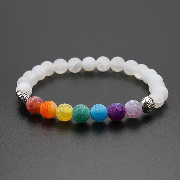 2020 handmade jewelry 7 colorful chakra natural stone beads yoga bangle alloy metal silver plated elephant bracelet for women, Black
2020 handmade jewelry 7 colorful chakra natural stone beads yoga bangle alloy metal silver plated elephant bracelet for women, Black