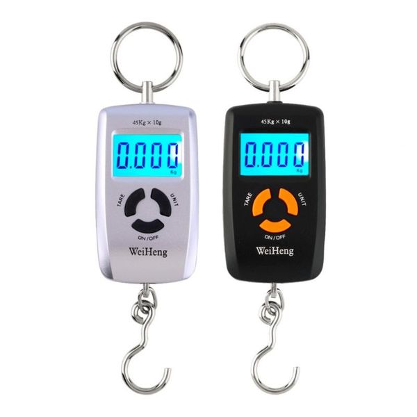 mini lcd portable digital electronic scale 10 to 45kg 10g for fishing wh-a05l hooking hanging scale lcd display
mini lcd portable digital electronic scale 10 to 45kg 10g for fishing wh-a05l hooking hanging scale lcd display