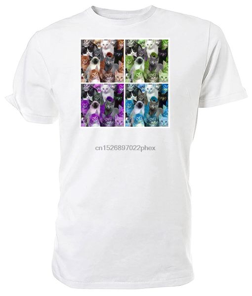 pop art cats t shirt. classic round neck short sleeved choice of sizes and colours men t shirt
pop art cats t shirt. classic round neck short sleeved choice of sizes and colours men t shirt