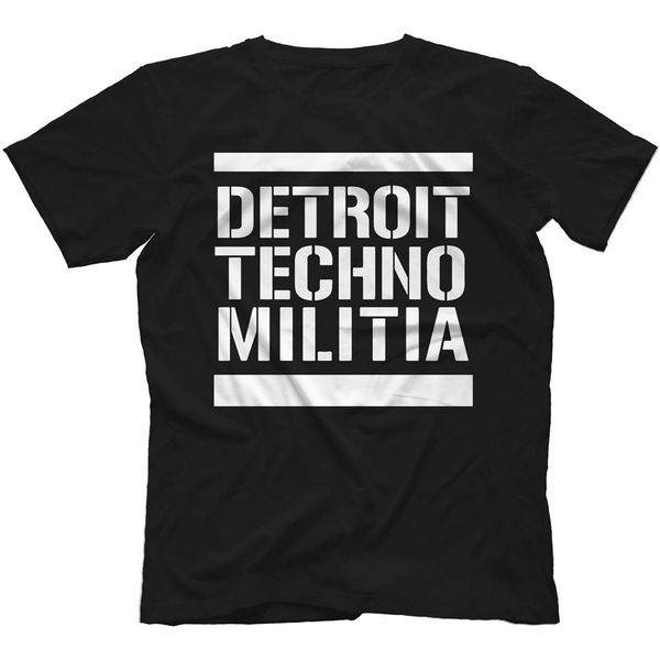 detroit techno militia t-shirt 100 cotton vinyl 909 underground resistance breathable tee shirt
detroit techno militia t-shirt 100 cotton vinyl 909 underground resistance breathable tee shirt
